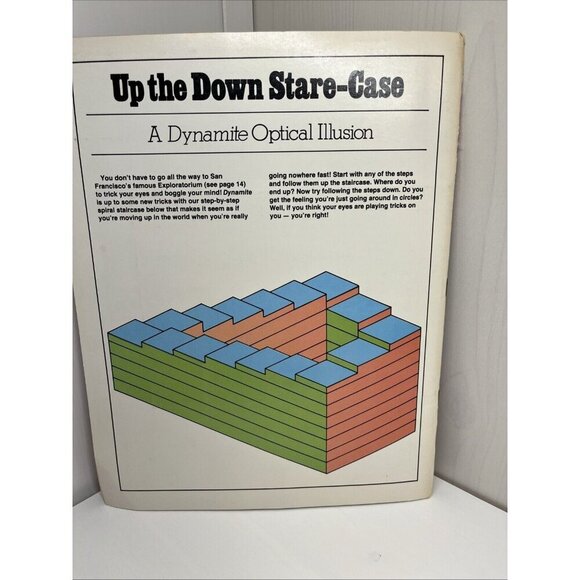 Dynamite Magazine Christopher Reeve Cover Issue No 59 1979 VGUC - Picture 6 of 15